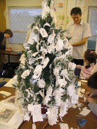 christmas tree - papdale trumpets style