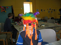 mask made at stromness shopping week