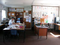 the studio at papdale primary school