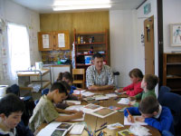 the studio at papdale primary school