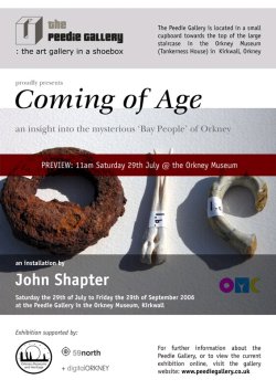 coming of age by john shapter