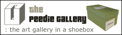 the peedie gallery - the art gallery in a shoebox