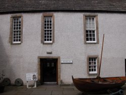 the peedie gallery at the orkney museum