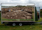 Art & archaeology residency . Orkney World Heritage Site artist-in-residence . 2011-2012