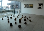 Being & Remembering new work by Rik Hammond - The Pier Arts Centre, Stromness . Exhibition view . 2012