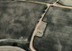 Google Border: Untitled I (Road near A6105, Mordrington) . Digital/Google Earth . 2014