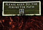 Please Keep To The Perimeter Path (Historic Scotland sign, Brodgar) . Digital . 2014