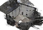 The Orkney Museum: Courtyard - 3D photogrammetry model point cloud . Digital . 2015