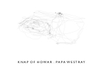 Knap of Howar - Papa Westray . Digital/walking/GPS . 2015