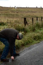 rik hammond at the ring of brodgar, orkney