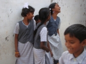 School children, Allankuppam